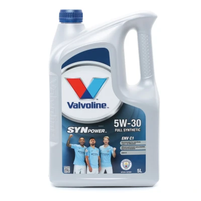 Abbildung von Valvoline Synpower ENV C1/C2 5W 30 5l Motoröl 872592 MAZDA: 6 Station Wagon, 5, Sport Kombi, LAND ROVER: Range Rover Evoque, Freelander 2 SUV