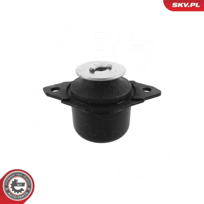 Abbildung von ESEN SKV 75SKV115 Motorlager hinten links Hydrolager Gummi 136mm 83mm VOLKSWAGEN: Golf 3, Passat B3/B4 Variant, 3 Cabrio, SEAT: Ibiza 2