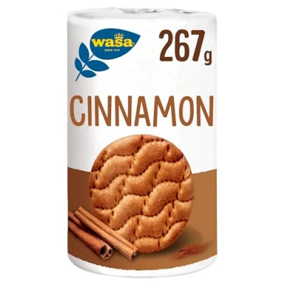 Abbildung von Wasa Tasty Snacks Rounds Cinnamon (267 kg)