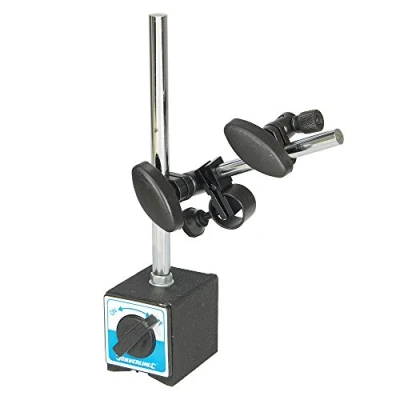 Abbildung von Silverline 598458 Magnetisches Messstativ 235 mm