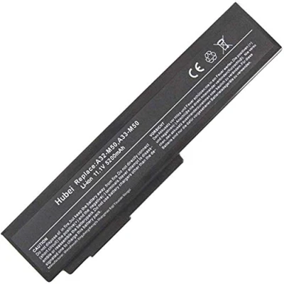 Abbildung von A32 N61 M50 A33 Laptop Batterie Ersatz für Asus N53SV N53S G50VT G51VX N53 N53J N53JQ N53SN N61J N61JQ N61JV G50 G60 G51J L062066 M60(11.1V 5200mAh)
