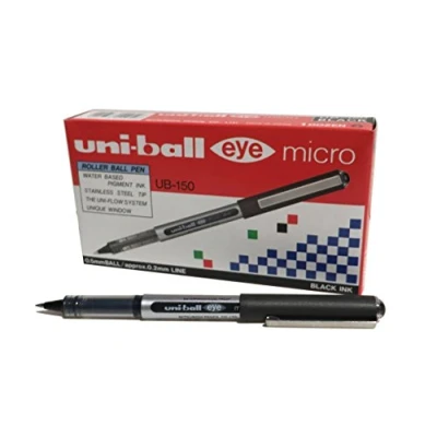 Abbildung von uni ball Tintenroller eye micro, Strichstärke: 0,2 mm, dokumentenecht
