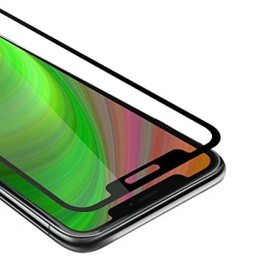 Abbildung von Cadorabo Panzer Schutz Glas für Apple iPhone 13 Schutzfolie in Ultra Klar Hüllen freundlich Gehärtetes (Tempered) Dipslayschutz Folie 9H Härte Anti Kratzer