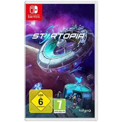 Abbildung von Spacebase Startopia (Nintendo Switch)