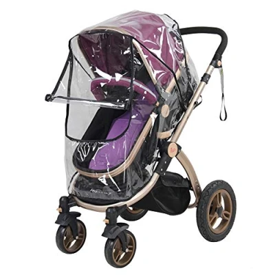 Abbildung von Universeller Schutz, Kinderwagen Regenschutz, Zuhause für