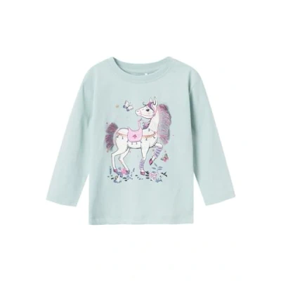 Abbildung von Name It Langarmshirt NMFNYDELIG NREG LS TOP BOX