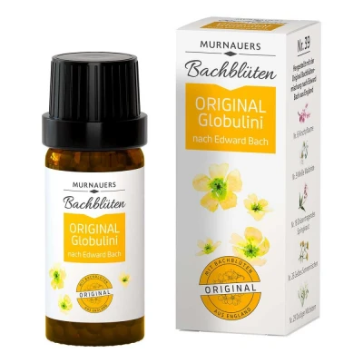 Abbildung von Bachblüten Murnauer Original Globulini noctu Doktor Bach