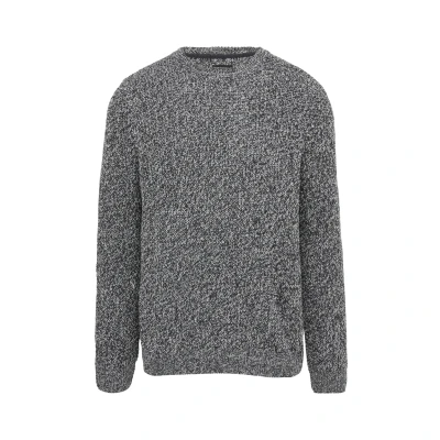 Abbildung von QS Strickpullover mit Rippstruktur beige M