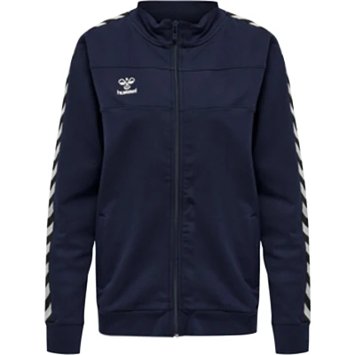Abbildung von Hummel Trainingsjacke, Damen, Größe: 40, Marine