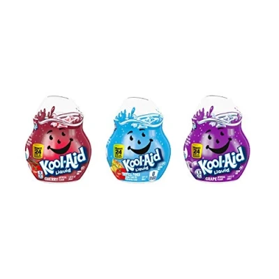 Abbildung von Kool Aid Liquid Drink Mix Variety 3 Pack (Grape, Cherry and Tropical Punch) by Kraft Foods [Foods]