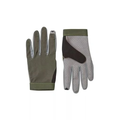Abbildung von SEALSKINZ Paston Handschuhe, mit perforierter Handfläche, für Kaltwetter, olivgrün, Größe S