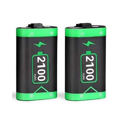 Abbildung von Lioncast Xbox Controller Batterien (2100mAh) für One/Xbox Series X/S, Akku