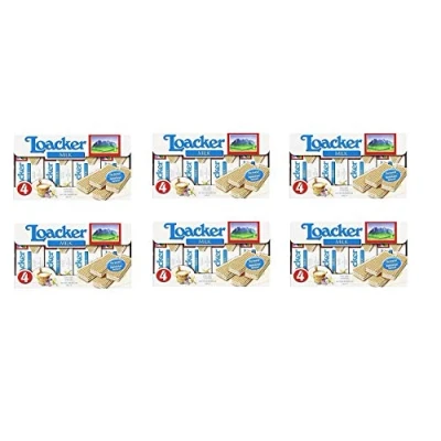 Abbildung von Waffeln Classic Milk 175 gr. Loacker