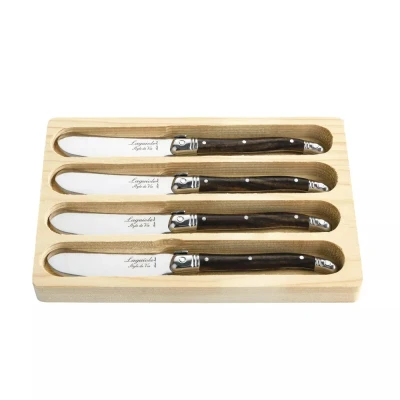 Abbildung von Laguiole Style de Vie Premium Line Buttermesser Darkwood