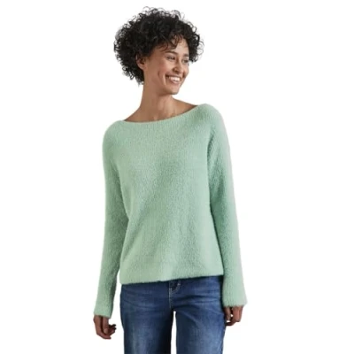 Abbildung von STREET ONE Federgarn Pullover