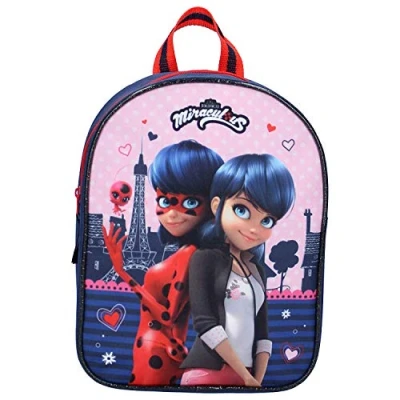 Abbildung von Vadobag Kinderrucksack Rucksack 6 Liter Miraculous Special Powers (1 tlg), Kindermotiv