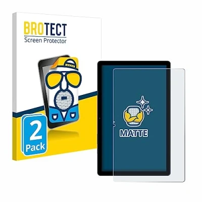 Abbildung von BROTECT Entspiegelungs Schutzfolie für Samsung Galaxy Tab A7 10.4 LTE 2020 (2 Stück) Matte Displayschutz Folie, Anti Reflex, Fingerprint