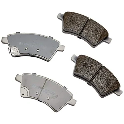 Abbildung von ASHIKA 50 08 801 Bremsbelagsatz Vorderachse SUZUKI: SX4 I Schrägheck, Limousine, FIAT: Sedici