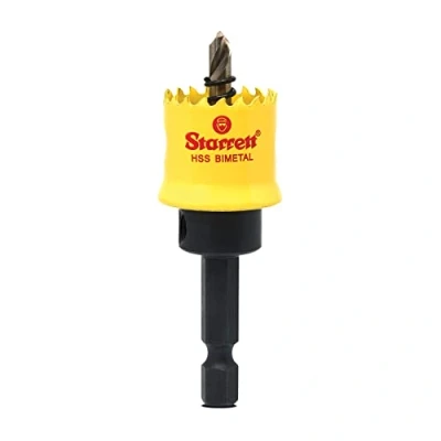 Abbildung von Starrett Smooth Lochsägen mit schnellem Schnitt
