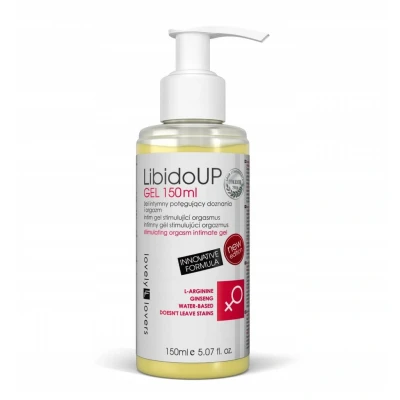 Abbildung von Lovely Lovers Intim Gel 150 ml stimulierendes Orgasmus für Frauen mit Empfindsamkeitssuche, Stimulationsproblemen oder Trockenheitsproblemen im Intimbereich