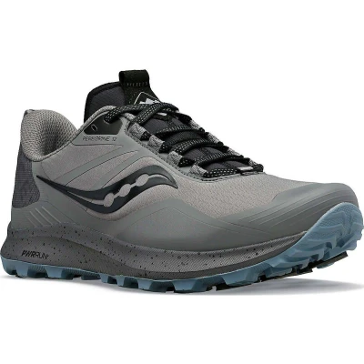 Abbildung von Saucony Peregrine Ice+ 3 Damen Laufschuhe Schwarz Gr. 37½ Optimal für Winterläufe