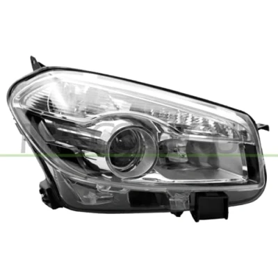 Abbildung von PRASCO DS7114903 Scheinwerfer rechts H7/H7 ohne Stellmotor für LWR NISSAN: Qashqai / Qashqai+2 I