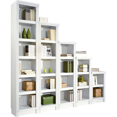 Abbildung von Home affaire Bibliothek &quot;Soeren Stege&quot;, (5 St.), Aus Massiver Kiefer
