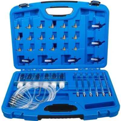 Abbildung von BGS Diy 8106 Common Rail Tester mit 24 Adaptern
