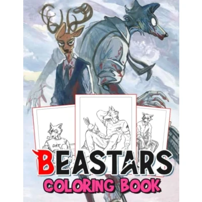 Abbildung von beastars Coloring Book: Pages With Awesome Artistic Illustrations For Kids And Adults