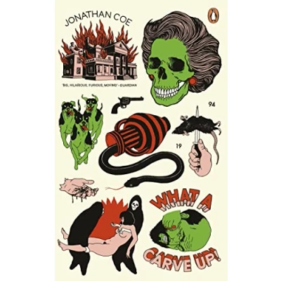 Abbildung von What a Carve Up!: ‘Everything novel ought to be: courageous, challenging, funny, sad’ The Times (Penguin Essentials, 57)
