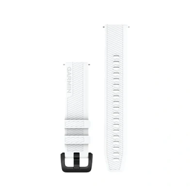 Abbildung von Garmin Schnellwechsel Armband 20mm, passend für Venu, Venu 2Plus, SQ/ SQ2, vivoactive 3/ 5, vivomove Serie, Forerunner 55/ 245/ 645, Approach S40/ S42/ S12, D2 Air