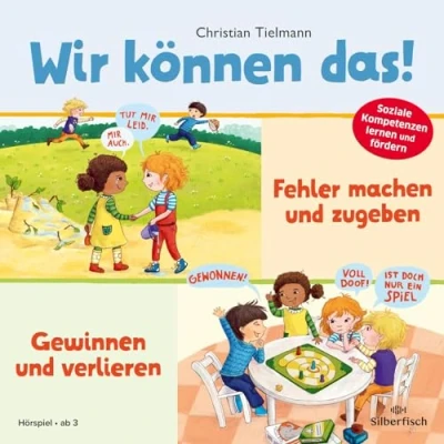 Abbildung von Wir können das! 2: Fehler machen und zugeben &amp; Gewinnen verlieren: Zwei Hörspiele zum Erlernen sozialer Kompetenzen: 1 CD Fröhliches Hörspiel ... Förderung Kompetenzen (2)