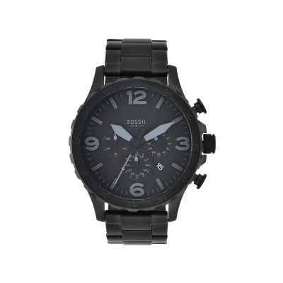 Abbildung von Fossil NATE Chronograph, Herren, Größe: One Size, Schwarz