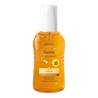 Abbildung von medipharma Sonne Schutz &amp; Bräune LSF 30 Pumpspray 200 ml