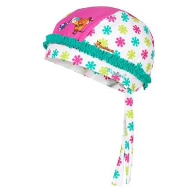 Abbildung von Playshoes Bademütze Kopfbedeckung Unisex Kinder,Die Maus Blumen,51