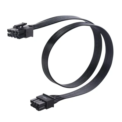Abbildung von Cable Matters 8 poliges GPU Stromkabel 60 cm, EPS / ATX Stecker auf 6+2 PCIe Kabel, Grafikkarten Kabel cm