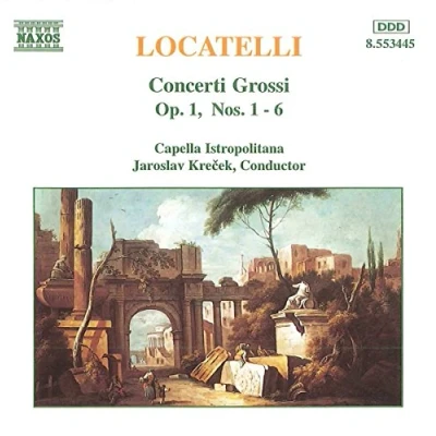 Abbildung von Locatelli Concerto Grossi 1 6