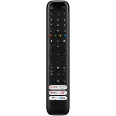 Abbildung von Ersatz Fernbedienung für TCL RC833 GUB1