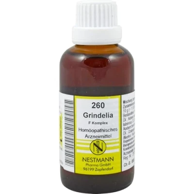 Abbildung von Grindelia F Komplex Nr.260 Dilution 50 ml