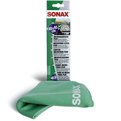 Abbildung von SONAX PLUS 04165000 Poliertuch Mikrofaser BrillantTrockner