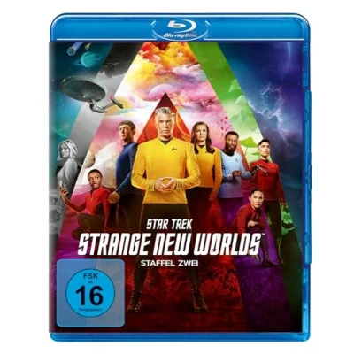 Abbildung von Star Trek: Strange New Worlds Staffel 2 [4 Blu rays]