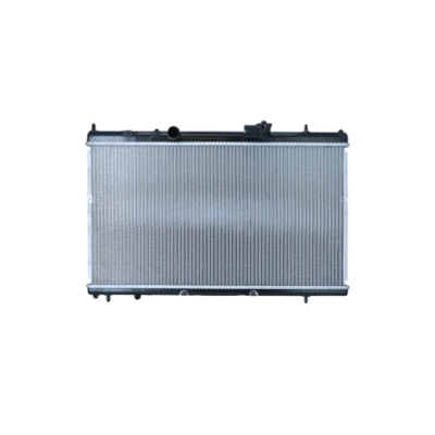 Abbildung von NRF 50466 Kühler, Motorkühlung Aluminium 688 380 32 Kühlrippen gelötet CITROËN: C8, C5 I Schrägheck, PEUGEOT: 607 Limousine, 807
