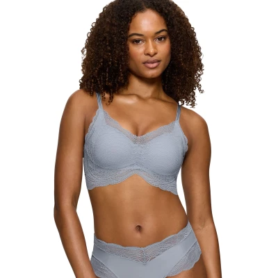 Abbildung von Triumph LIFT Smart Bustier, Damen, Größe: 85D 95F, Eggshell blue