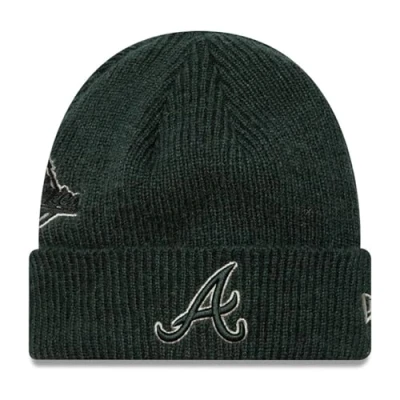 Abbildung von New Era Patch Atlanta Braves Beanie One Size