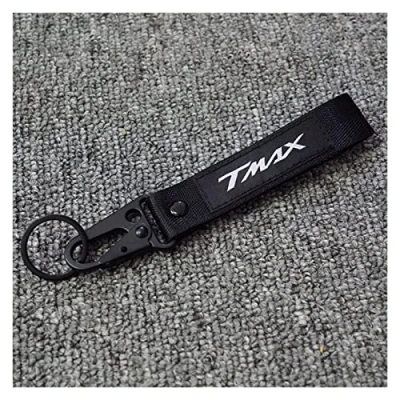 Abbildung von Motorrad Schlüsselanhänger Für Yamaha T MAX Tmax 500 530 SX DX 560 Tech Tmax530 Tmax560 Tmax500 Stickerei Moto