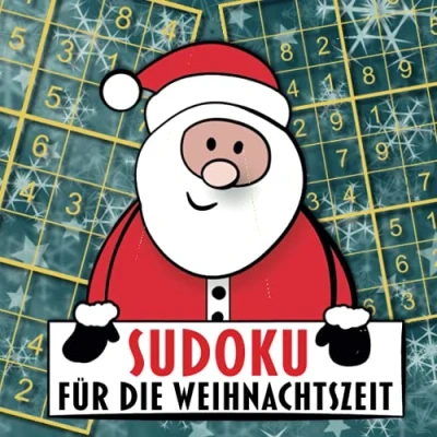 Abbildung von Sudoku Für die Weihnachtszeit: Weihnachts Rätselspaß / Extragroße Zahlenrätsel stundenlangen Feiertagsspaß