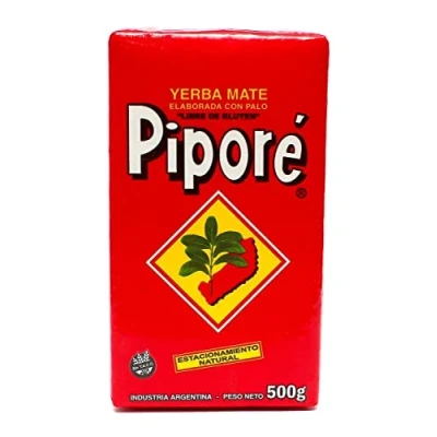 Abbildung von Yerba Mate Tee Piporé Tradicional 500g Pipore Elaborada 0,5kg Argentinien Loose leaf