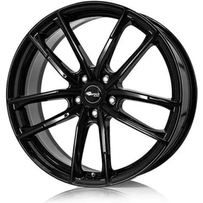 Abbildung von BROCK 5 loch 18Zoll 112mm Alufelge B38 schwarz lackiert 0580081082 Felge
