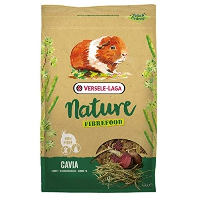 Abbildung von Versele Laga Nature Cavia Fibrefood Meerschweinchenfutter 1 kg...