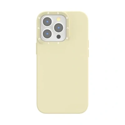Abbildung von PopSockets iPhone 13 Pro Hülle Kompatibel mit MagSafe, Handyhülle für Pro, kabellos aufladbar, nur Hülle, New Neutrals Mist